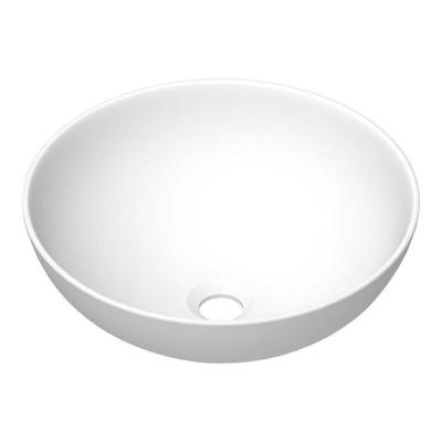 BRAUER Bowl waskom - 40x40cm - rond - keramiek - mat wit WK-BO40ROMW BRAUER Bowl waskom - 40x40cm - rond - keramiek - mat wit WK-BO40ROMW