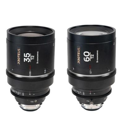 Laowa Proteus 2x Anamorphic bundel (35mm, 60mm) - Silver - Arri PL+EF Laowa Proteus 2x Anamorphic bundel (35mm, 60mm) - Silver - Arri PL+EF