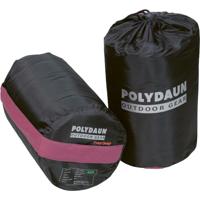 Polydaun Beach House slaapzak - Rood - thumbnail