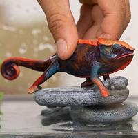 Schleich Wild Life Kameleon - thumbnail