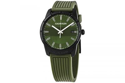 Calvin Klein K8R114WL Heren Horloge 44mm 5ATM