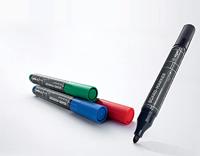 Sigel SI-BA010 Whiteboardstift 4 Kleur Zwart/blauw/rood/groen - thumbnail