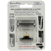 Shaver-Parts Braun Combipack Alt 31s - thumbnail