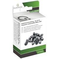 Quadrios 2102CA126 Wartel assortiment M12 PA66 Zwart 1 set(s) - thumbnail