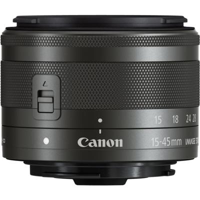 Canon EF-M 15-45mm f/3.5-6.3 IS STM BK