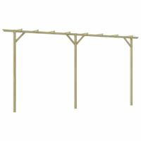 Pergola 410x40x203 cm hout - thumbnail