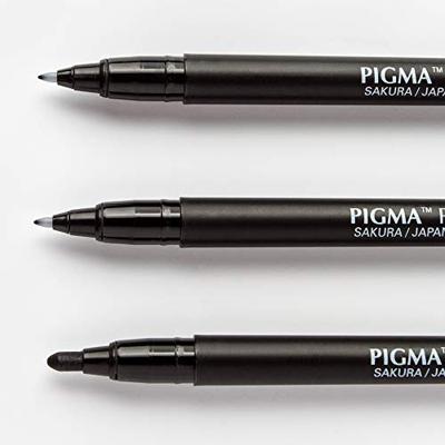 Sakura pigma pen zwart set 3