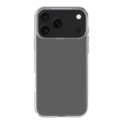 Hoesje + gehard glazen screenprotector - iPhone 17 Pro - 2.5D - SmartFrame