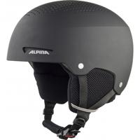 WINTER HELMET ALPINA ZUPO BLACK MATT 51-55 - thumbnail