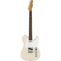 Fender Custom Shop Jimmy Page Signature Telecaster Journeyman Relic RW White Blonde met deluxe koffer en CoA - thumbnail