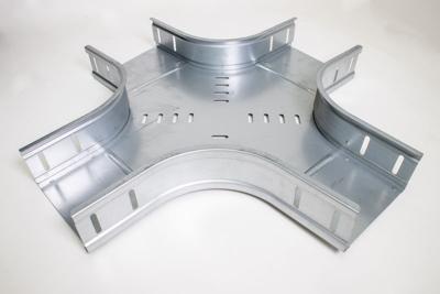 X stuk kabelgoot 150mm gegalvaniseerd