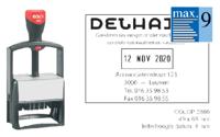 Woord-datumstempel Colop Heavy Duty 2860 Classic Line personaliseerbaar - thumbnail