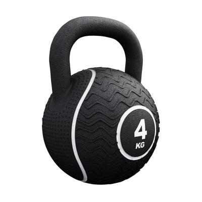 Kettlebell rubber 4 kg