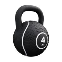 Kettlebell rubber 4 kg - thumbnail