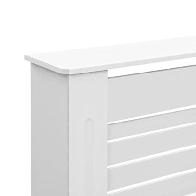 Radiatorombouw 152x19x81,5 cm MDF wit