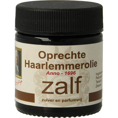 Oprechte Haarlemmerolie Zalf