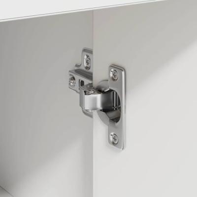 Dressoir met lade Wit 38 x 34,5 x 75 cm Bewerkt hout