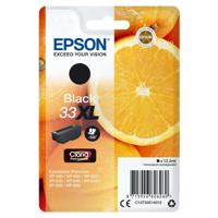 EPSON T3351 Cartridge - Sinaasappels - Zwart XL - thumbnail