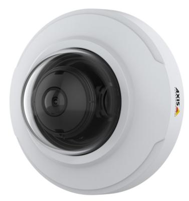 Axis M3064-V UC INDR Mini Dome camera W/Dust- en IK08 Max HDTV 720P
