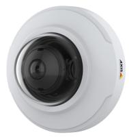 Axis M3064-V UC INDR Mini Dome camera W/Dust- en IK08 Max HDTV 720P - thumbnail