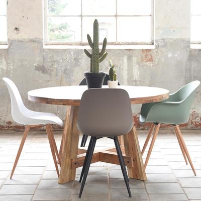 LABEL51 Eetkamerstoel 'Parma', kleur Antraciet