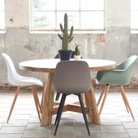 LABEL51 Eetkamerstoel 'Parma', kleur Antraciet - thumbnail