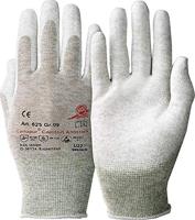 KCL Camapur Comfort Antistatik 625-10 Werkhandschoen Polyamide Maat (handschoen): 10, XL EN 16350:2014-07 Cat II 1 paar - thumbnail