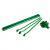 MagicFX Streamers 5m x 0.85cm donkergroen