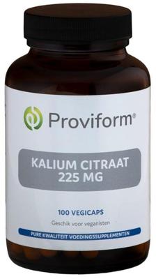 Proviform Kalium Citraat 225mg Vegicaps