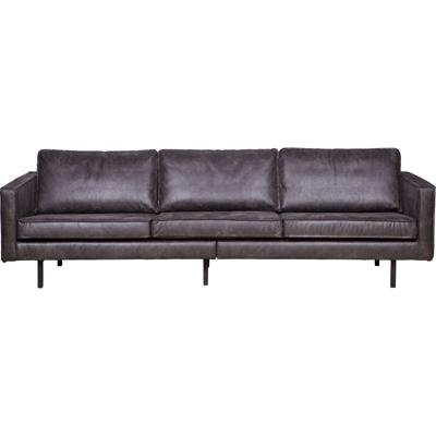 WOOOD Bank 'Rodeo' 3-zits, kleur antraciet