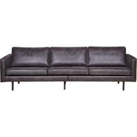 WOOOD Bank 'Rodeo' 3-zits, kleur antraciet - thumbnail