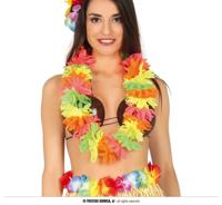 Hawaii Slinger Fluoriserend Multikleur Palesa - thumbnail