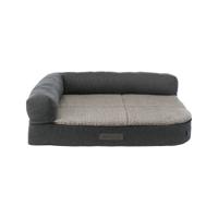 TRIXIE VITAL HONDENMAND SOFA BENDSON ORTHOPEDISCH GRIJS 100X80 CM - thumbnail