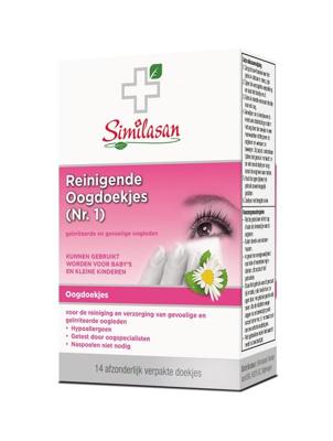 Similasan Reinigende oogdoekjes nr. 1 14 Stuks