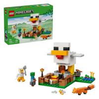LEGO Minecraft kippenboerderij 21585 - thumbnail