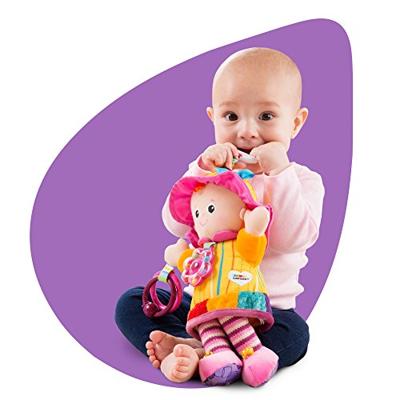 Lamaze Play&Grow Mijn Vriendin Emily voor Maxicosi etc. 25cm Assorti