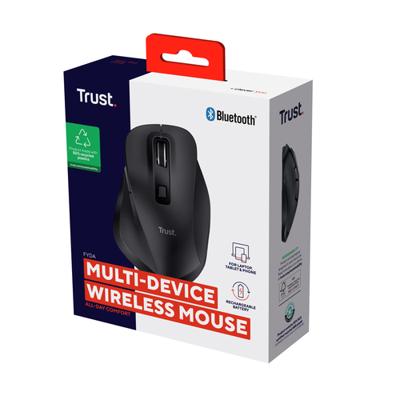 Trust Fyda Draadloze Ergonomische RF + Bluetooth Muis - thumbnail