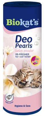 Biokat's deo pearls baby powder