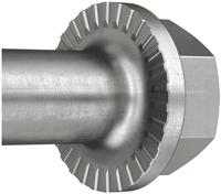 Fischer 543570 ULTRACUT FBSII 10x70 15/5/-US A4 Betonschroef 50 stuk(s) - thumbnail