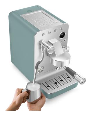 Smeg EMC02EGMEU Espresso apparaat Groen Smeg EMC02EGMEU Espresso apparaat Groen