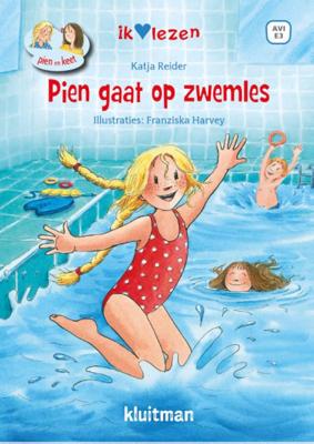 Kluitman Pien gaat op zwemles avi e3 Kluitman Pien gaat op zwemles avi e3