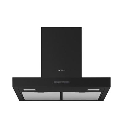 Smeg KBT600MB Schouwkap Zwart