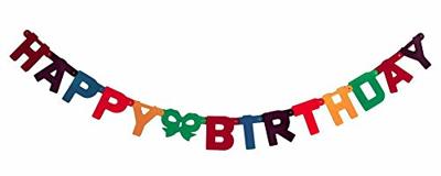 Stylex Happy birthday letterslinger 1,5 meter Stylex Happy birthday letterslinger 1,5 meter