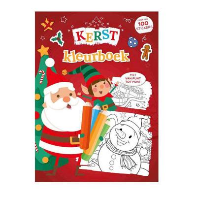 Kerst Kleurboek 1st