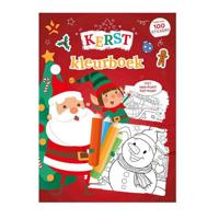 Kerst Kleurboek 1st - thumbnail