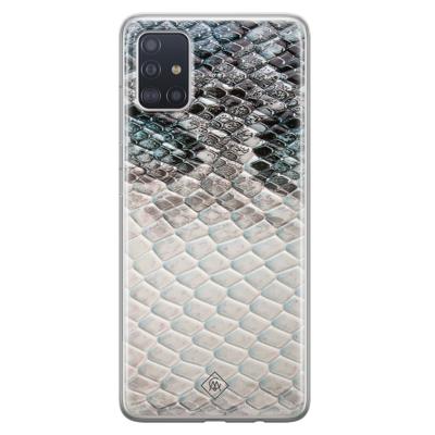 Samsung Galaxy A51 siliconen hoesje - Oh my snake