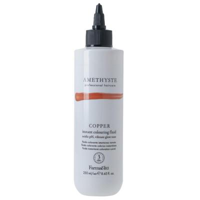 FarmaVita amethyste instant colouring fluid copper 250ml FarmaVita amethyste instant colouring fluid copper 250ml
