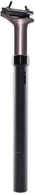 CONTEC verende patent-zadelpen "nara dlx" ct susp. seatpost nara dlx 31,6x350mm, black