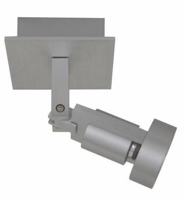 Artdelight Grijze opbouwspotTech - PL TECH1 ALU