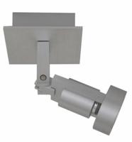 Artdelight Grijze opbouwspotTech - PL TECH1 ALU - thumbnail